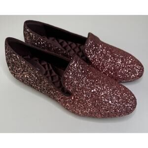 Birdies Shimmering Pink Loafers